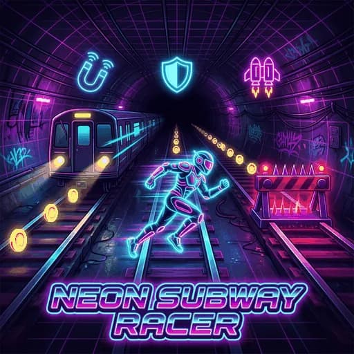 Neon Surfer