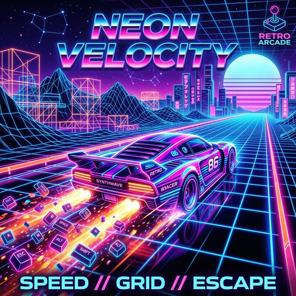 Neon Velocity (Type Racer)