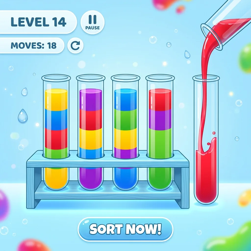 Water Sort Puzzle